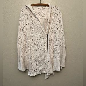 Free People Hooded Jacket